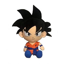Play by Play Plush Son Goku Black Dragon Ball Super Standing 25 cm / 21 cm Sitting Plush Toy