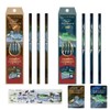 Tombow Pencil Kakata Pencil 2B Dinosaur B Set of 12