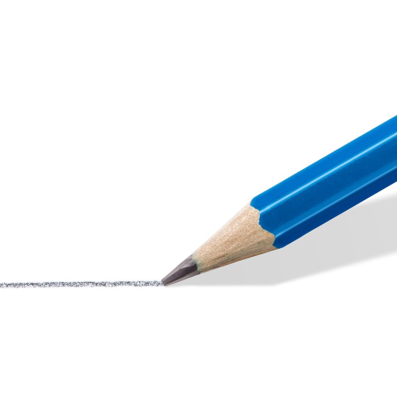 STAEDTLER 100-5B Mars Lumograph Graphite Pencils for Drawing & Sketching-