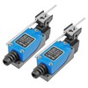 Electrical Buddy Adjustable Rod Lever Arm Momentary Limit Switch 1NC