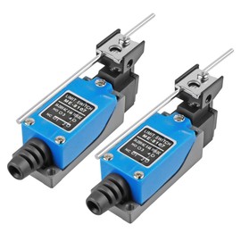 Electrical Buddy Adjustable Rod Lever Arm Momentary Limit Switch 1NC 1NO ME-8107 2PCS
