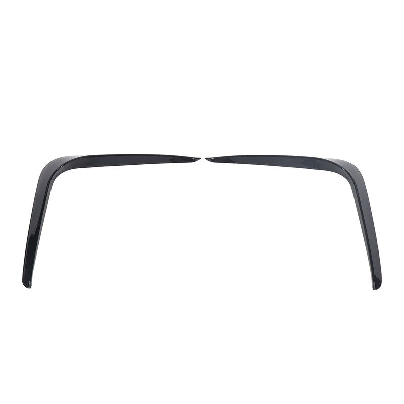 1 Pair Front Air Vent Splitter Enhanced Aerodynamics Splitter Trim