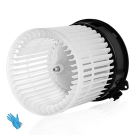 700323 HVAC Blower Motor with Fan Cage Compatible with 2014-2019 Nissan Rogue, 2017-2019 Rogue Sport - Replaces OE# 27226-4BU0A,272264BU0A, NI3126126 -A/C Heater Fan Assembly by YINZHIGUO