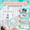 Montessori Mobile Baby for Crib (TINITIGIES) - Black and White