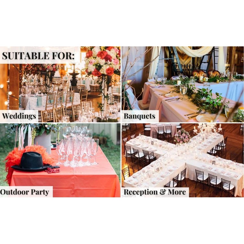Elegant Event Essentials - Red Tartan Table Runner 12" x
