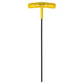 Bondhus, 9/64" T-Handle HEX Driver 9", 9/64", 15308