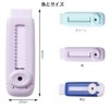 Pencil Eraser, 3 Pack, 3 Colors, Retractable Eraser, Push-Pull Eraser,