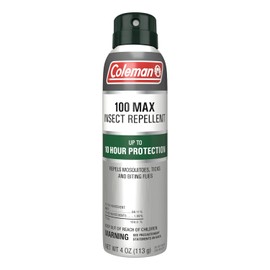 Coleman 100 Max 100% DEET Insect Repellent Spray - 4 oz