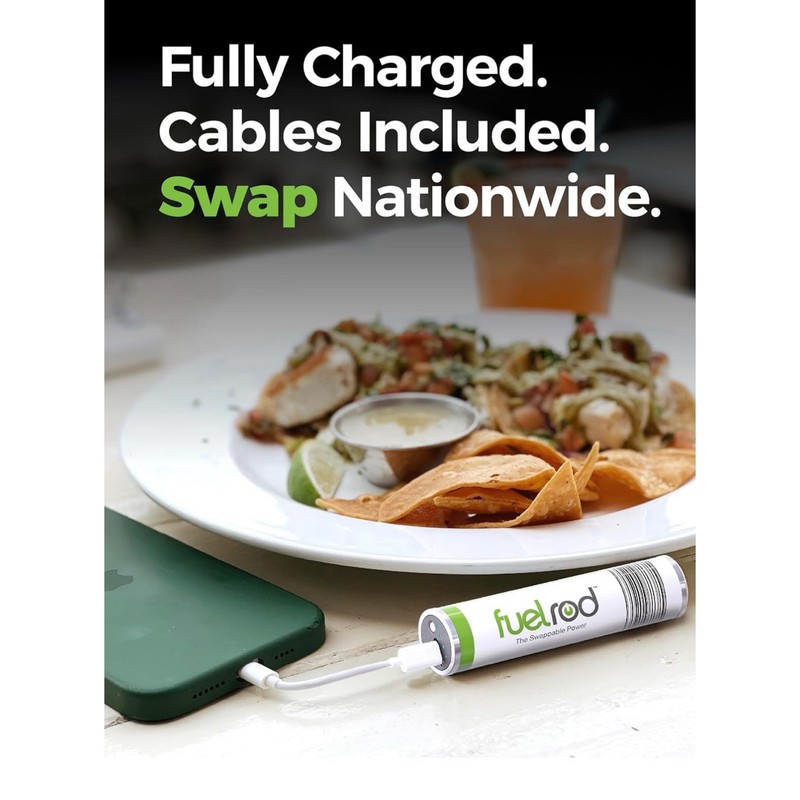 Fuelrod Portable Charger Kits For On The Go Travel