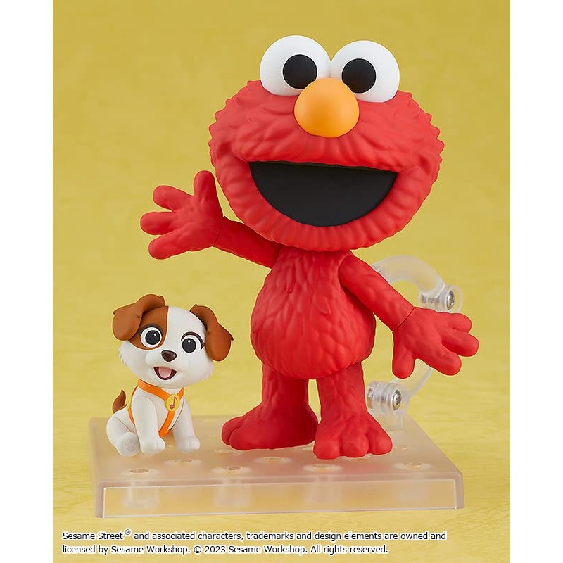 Nendoroid Sesame Street Elmo, Non-scale, Plastic, Pre-Painted Action Figure