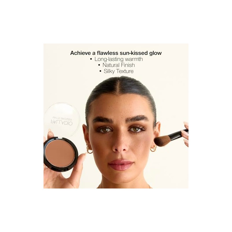 Palladio Bronceador Mate, No Tan Lines