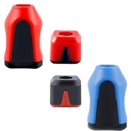 SILHOL 4Piece Screwdriver Head Magnetic Ring, Universal Magnetizer Screw Removable for Hex Screwdriver and Power Bits