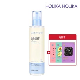 홀리카홀리카 [3 Random Mask Packs Included] Resona Skin Panthenol B5 Vegan Toner