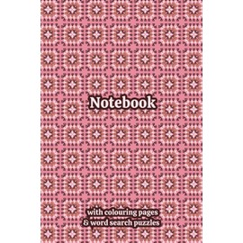 Crochet Granny Squares Themed Activity & Notebook: With Colouring Pages & Word Search Puzzles. An Organiser for Crocheters, Knitters, Yarn Lovers, ... Tracking, Sketching and Creative Ideas.