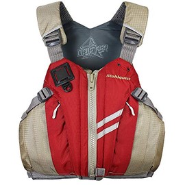 Stohlquist Men's Drifter Lifejacket (PFD)-DeepRed-XXL