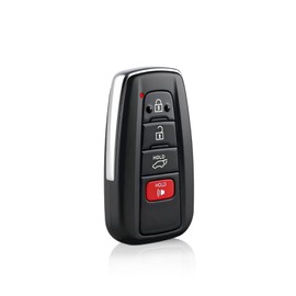 Smart Key Fob for Toyota RAV4 2019-2023, FengRKey Remote Control Key Fob Compatible for Toyota RAV4 Highlander 2019-2023 HYQ14FBC 8990H-0R030 8990H-0R040 281451-0351
