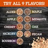 Camerons All Natural Alder Wood Chips for Smoker -420 Cu.