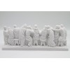 Vittoria Collection 12 x 4 Inch The Last Supper Statue