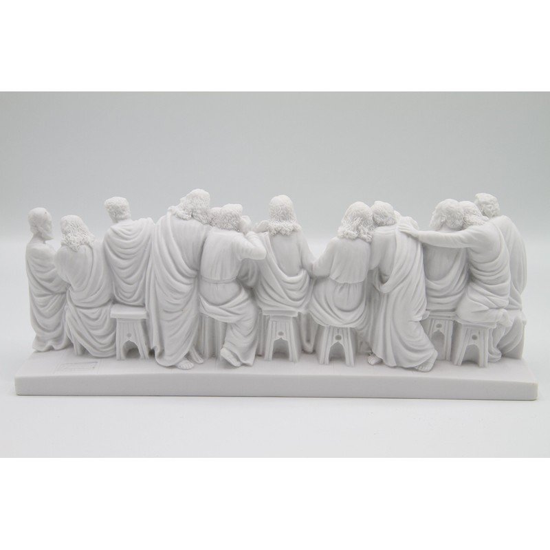Vittoria Collection 12 x 4 Inch The Last Supper Statue