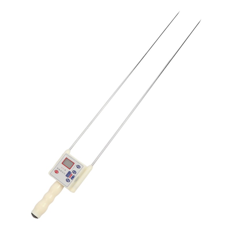 Grain Moisture Meter Multifunctional LED HD Display Quick Measurement Double