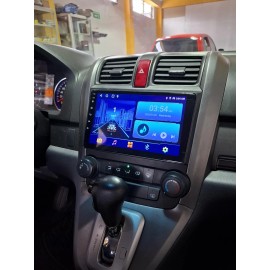 Unbranded For 2007-2011 Honda CRV Android Apple Carplay Car Stereo Radio GPS Navi Player