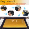 Cargo Neting for Jeep,Rear Cargo Sunshade Heavy Duty Tailgate Net