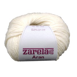 Zarela Aran Super Soft 100% Luxurious Baby Alpaca Yarn (Fawn Cream)