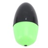 Electronic Luminous Fishing Float, Plastic High Stability Long Olive Shape,