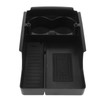 Wireless Phone Charging Pad Organizer Box with Water Cup Holder