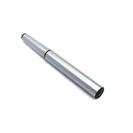 A.D. International Steel Lathe Alignment Test Bar Mandrel-helps Lining-up Headstock & Tailstock (MT2-regular (Oal 180 mm))