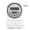 16A 7 Days Weekly Programmable Digital Timer Time Relay Switch
