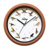 SELVA Animal Clock Wall Clock with Animal Sounds at Every