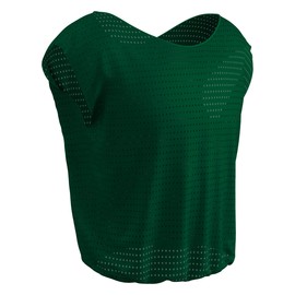 Champro Scrimmage Vests, Pack of 6 (Forest Green, Adult)