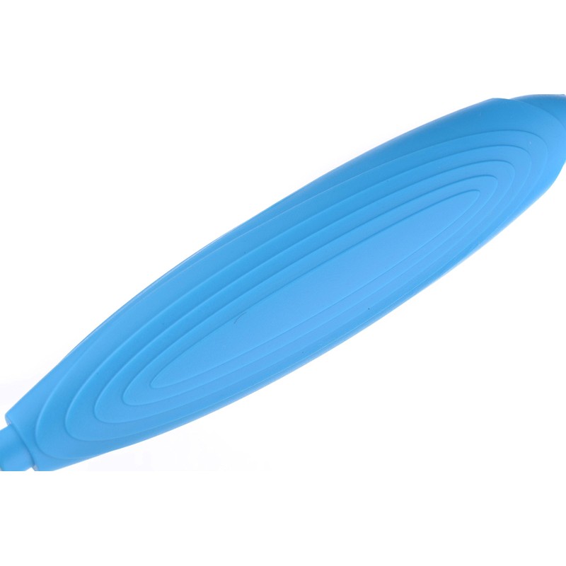 Ability Superstore Economy Plastic Handle Button Hook Zipper, Blue