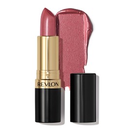 REVLON Revlon Super Lustrous Lipstick, Creamy Formula For Soft, Fuller-Looking Lips, Moisturized Feel, Blushing Mauve (460), 0.15 oz