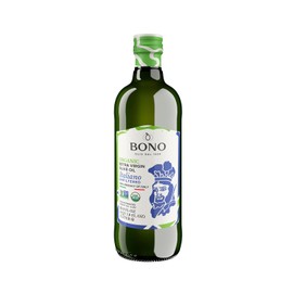 Bono Organic Extra Virgin Olive Oil Unfiltered Italiano 100% Imported from Sicily 33.8 oz Bottle