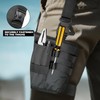 Versatile Belt Bag, Tool Belt with Belt Clip, Portable Leg