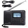 ZHIWHIS ZWS-603 Disaster Prevention Radio, FM/AM/SW/Wide FM Compatible, Bluetooth/Timer/Key Lock/Preset