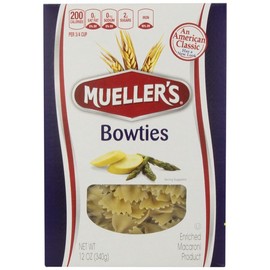 Muellers Pasta Bowties, 12 Ounce (Pack of 2)