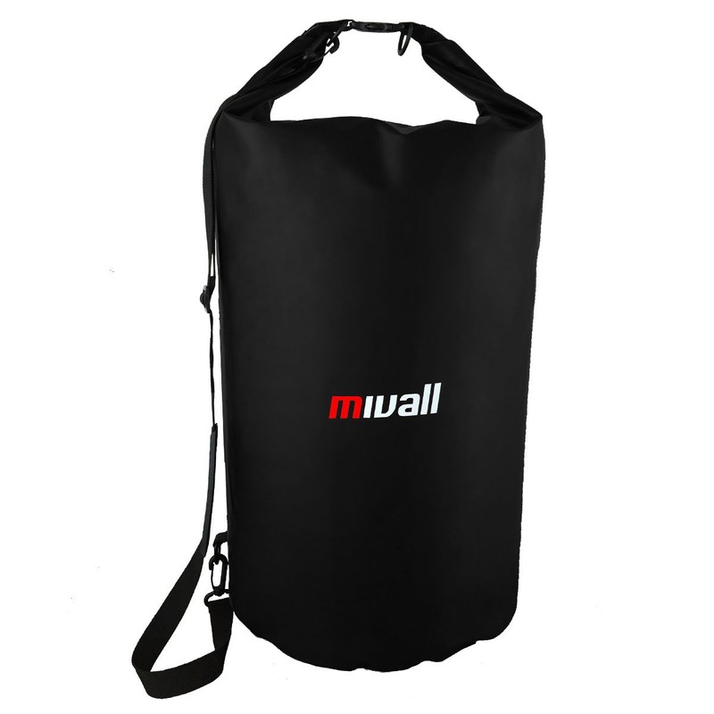 Mivall Waterproof Pack Bag Duffel Bag, Transport Bag 10/20/30/50 Litres