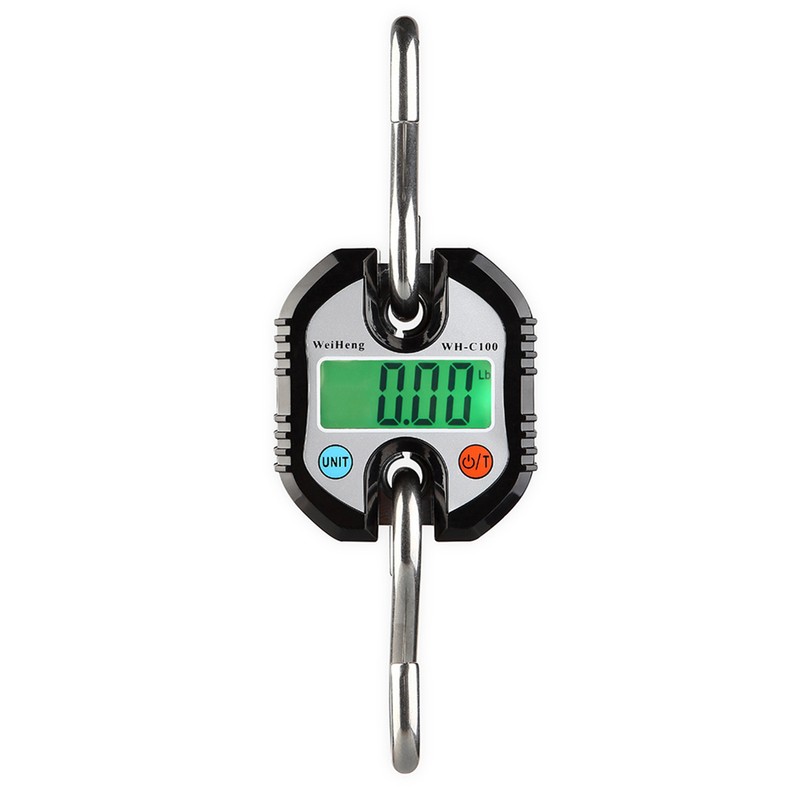 Mini Portable Electronic Crane Scale Digital Luggage Hanging Scale Fish