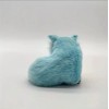 Unbranded 1pc, Blue Adorable Simulation Reclining Fox Ornament 2.56”X3.35” Life