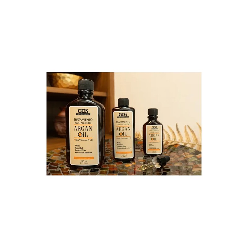 Prepack 3 Piezas Shampoo Acondicionador Y Aceite GD3
