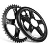 Bafang Chainring 44T with Guard for Bafang BBS02B Motor 500W