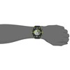 Armitron Sport Men's 40/8284LGN Lime Green Accented Digital Chronograph Black