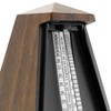 Theodore Wooden Mechanical Metronome - Classic Pyramid Style - Ideal