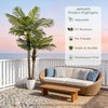 8FT UV Resistant Faux Palm Tree for Outdoor Indoor 2