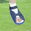 Plaster Cast Shoes Thick Soled Open Toe Heel Broken Foot