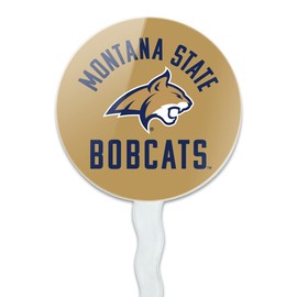 Montana State University Bobcats Cupcake Picks Toppers Decoration Set of 6
