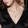 Suiknsn Flute Necklace for Women 925 Sterling Silver Music Necklaces